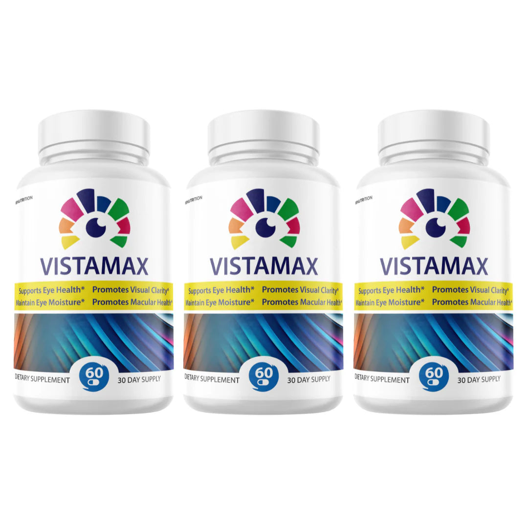 Eye Health Pills 3 Bottles V7833