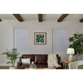 White Cordless Blackout Cellular Shade 48.5 in. W x 72 in. L B5008
