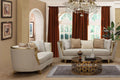 Beige Sofa Set 2Pcs K871551