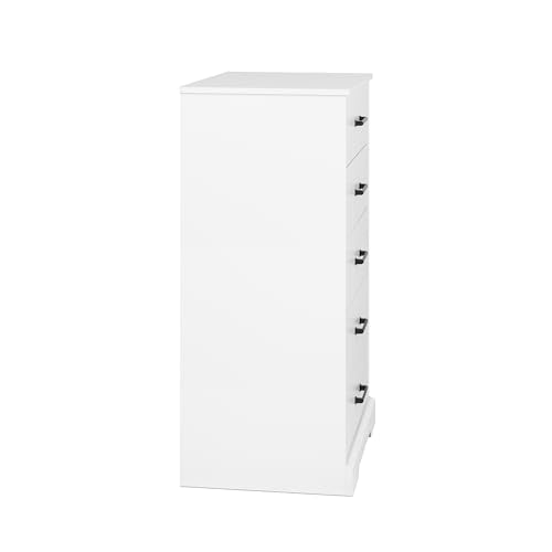 Black 5 Drawer Chest of Drawers U6365