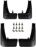 Splash Guards Mud Flaps 4-Pcs Kit D961