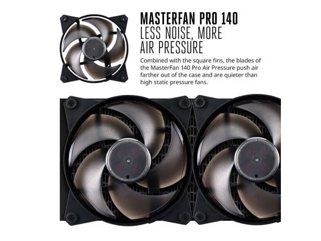 280 Liquid CPU Cooler J756699