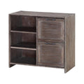 2 Drawer Chest with Shelves B791