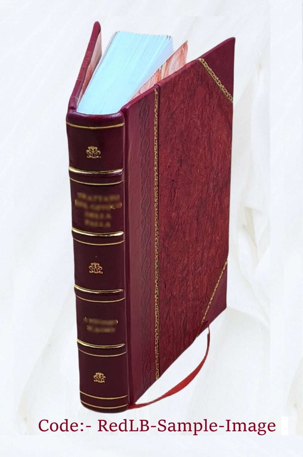 Guida descrittiva e medica alle acque minerali ed ai bagni d'Italia 1896 Leather Bound A717392