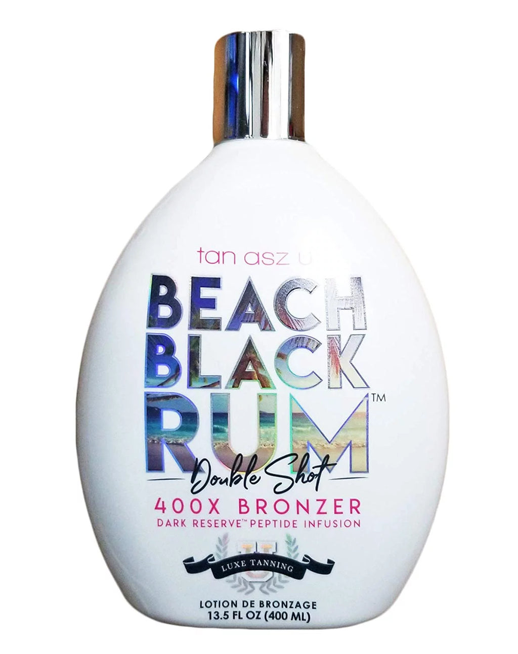 Beach Black Rum 400X Bronzer 13.5 oz L14824
