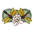 Tiffany-Glass Window Panel 13x22 B63642
