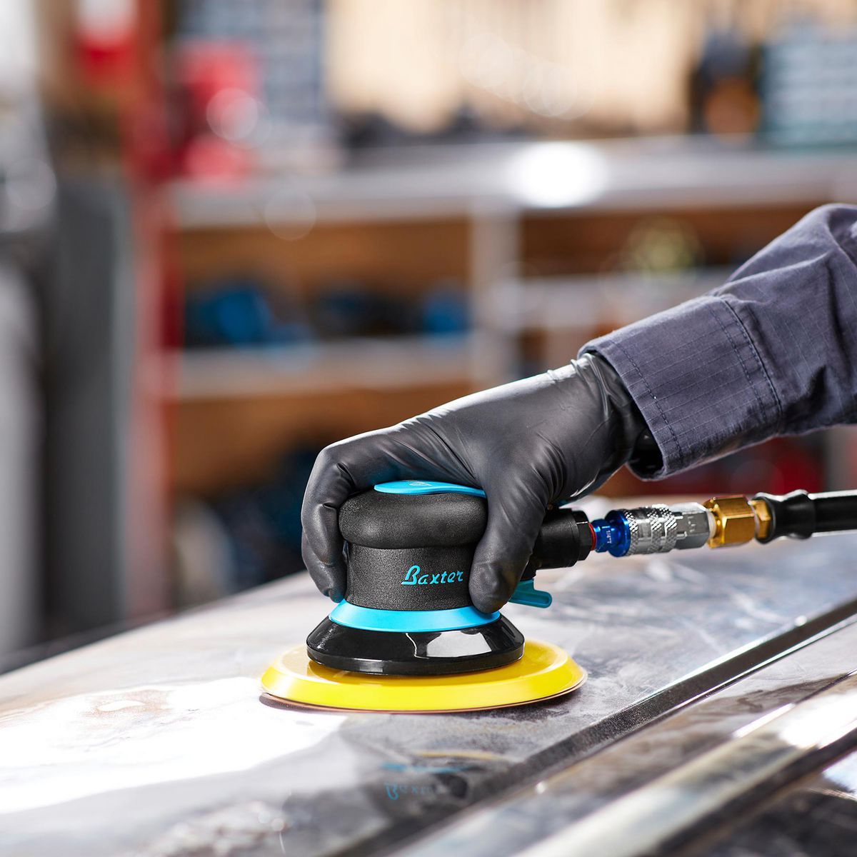 6 in. Orbital Air Sander B342642