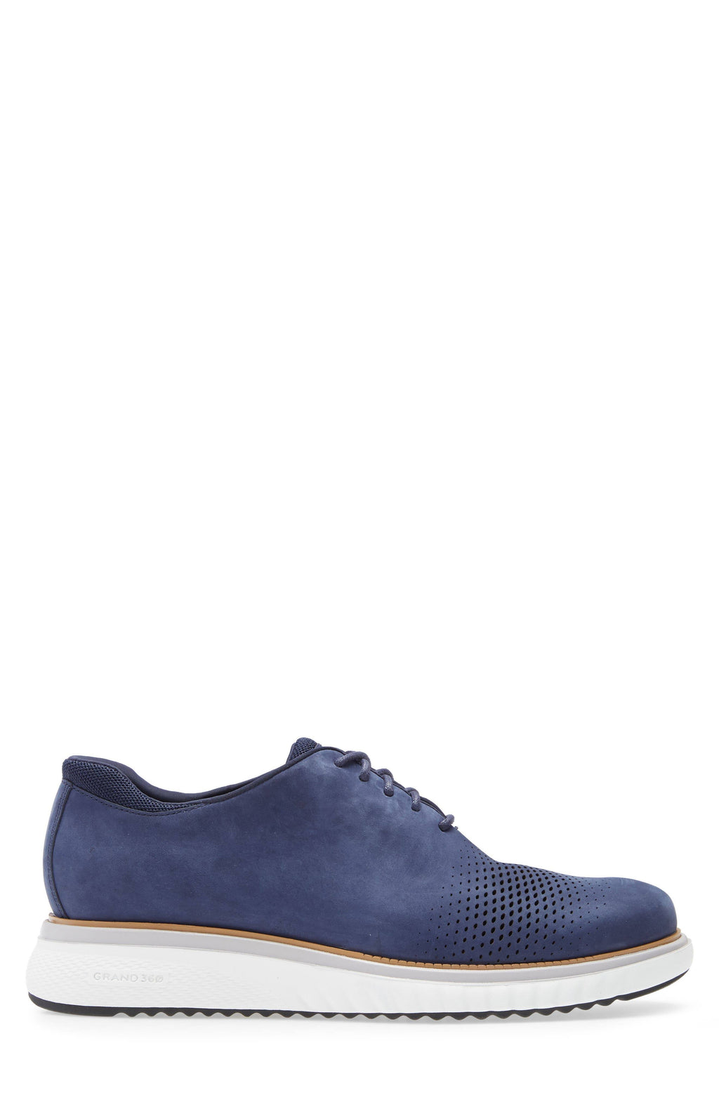Brown Wingtip Shoes M9884
