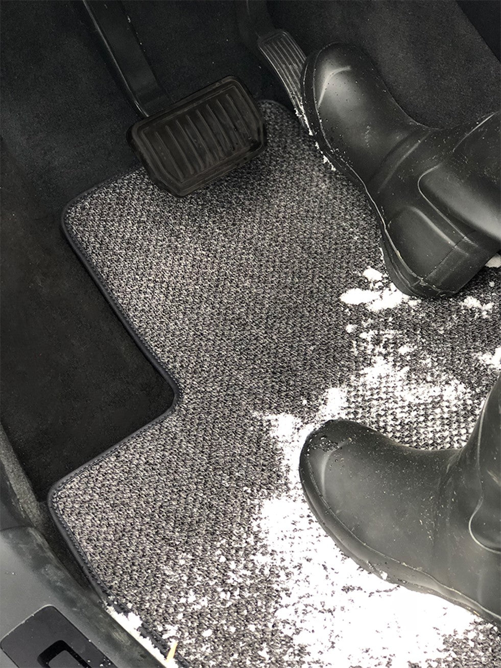 Charcoal All-Weather Textile Car Mats for Tesla Model X U352592
