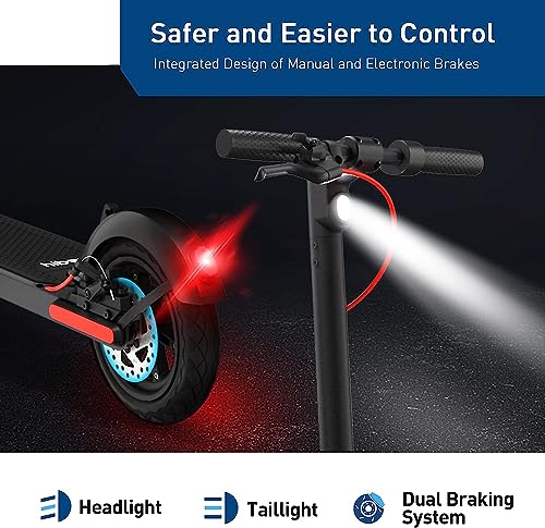 Electric Scooter with Double Braking System O908