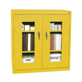 Yellow 2 Door Storage Cabinet B74178