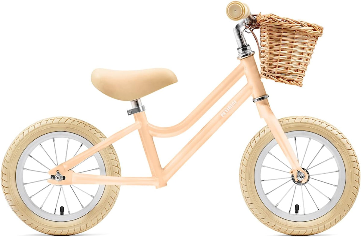 12 inch Kids Balance Bike with Basket Z130