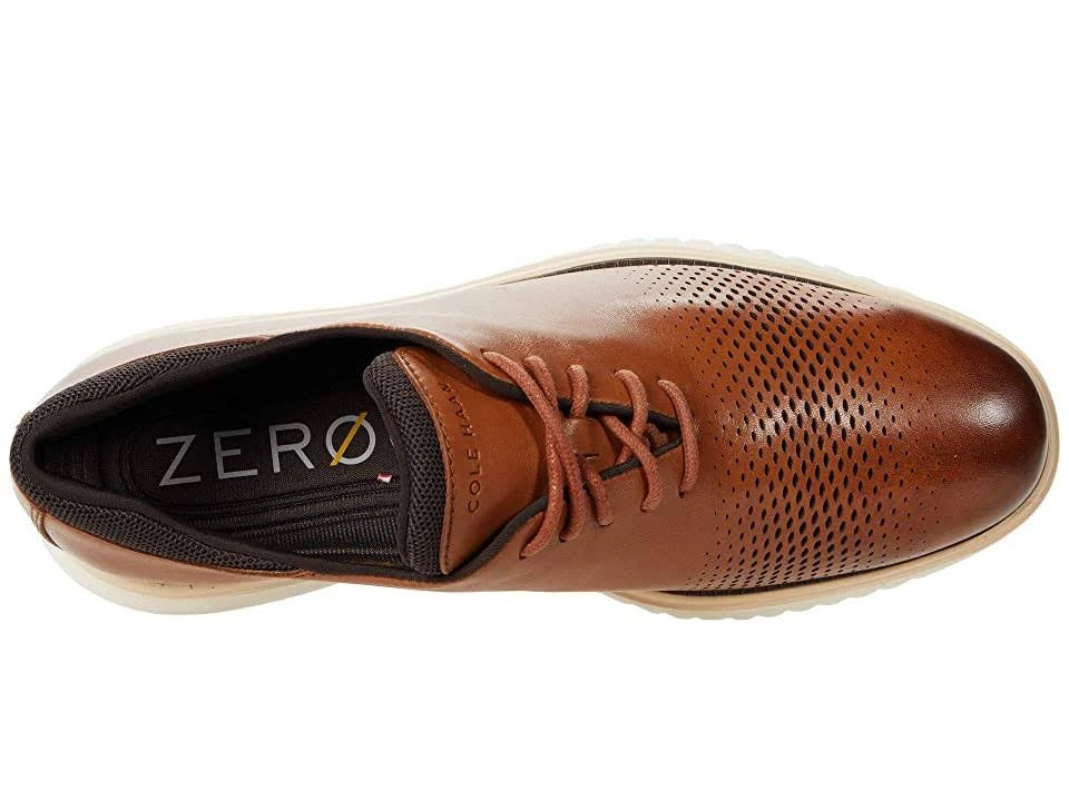 Brown Wingtip Shoes M9884
