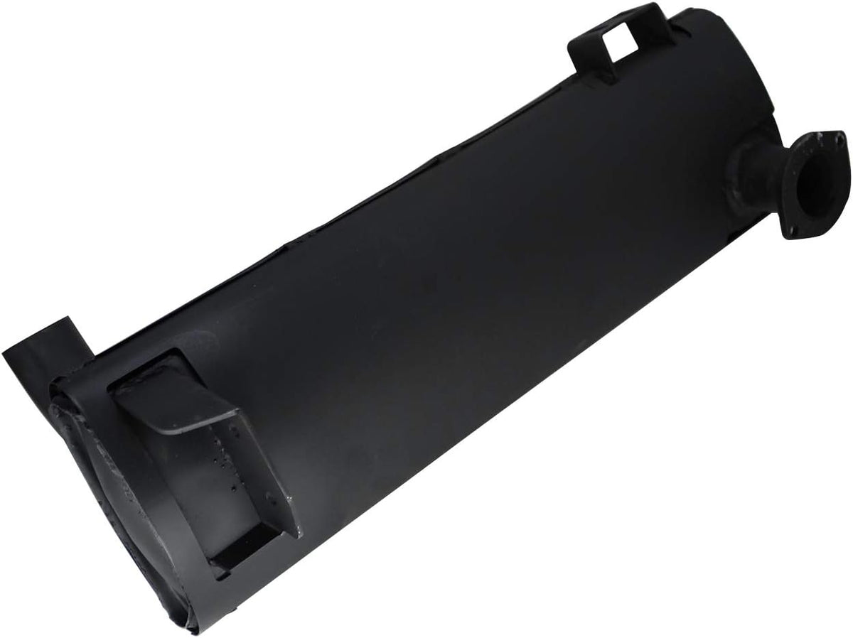 Muffler Compatible with Skid Steer Loader Deutz Engine 2 Bolt Flange K162