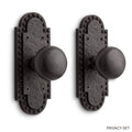 Bronze Privacy Door Knob Set K151727