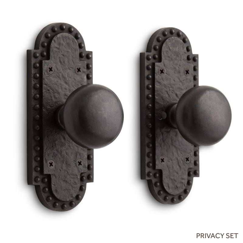 Bronze Privacy Door Knob Set K151727