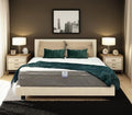 8 Inch Comfort Foam & Spring Hybrid Queen Mattress H584