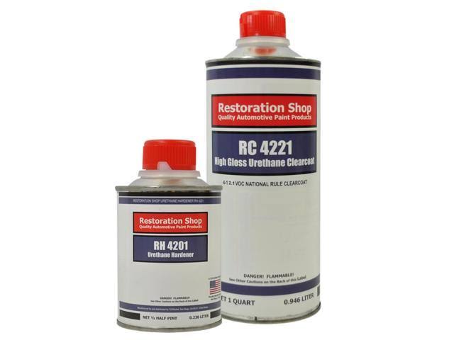 Speed Blue Urethane Basecoat Clearcoat Car Paint Kit C151