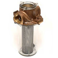 1 1/4 Inch Cast Bronze Boat Raw Water Strainer B64699