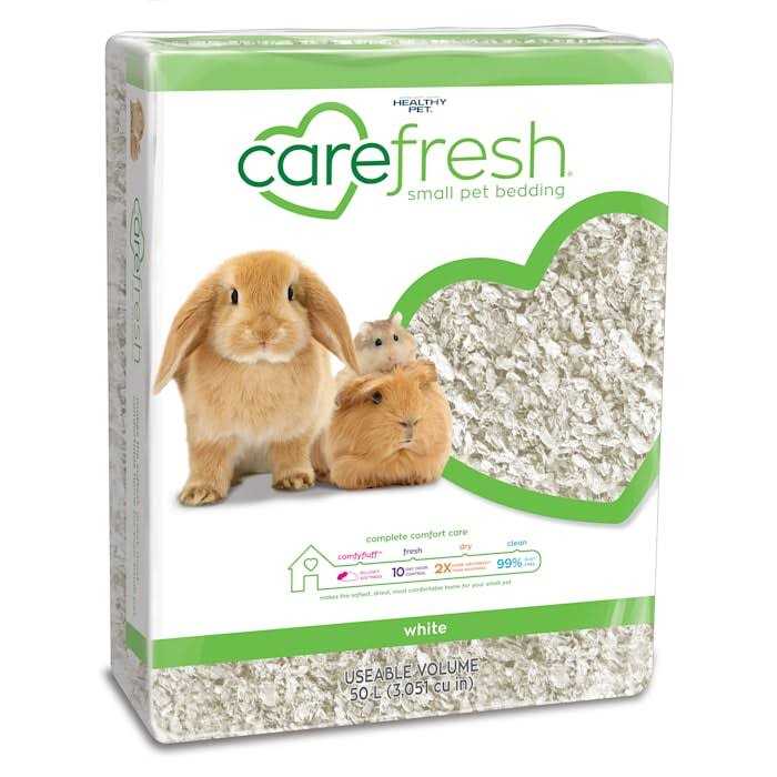 White Small Pet Bedding T6541