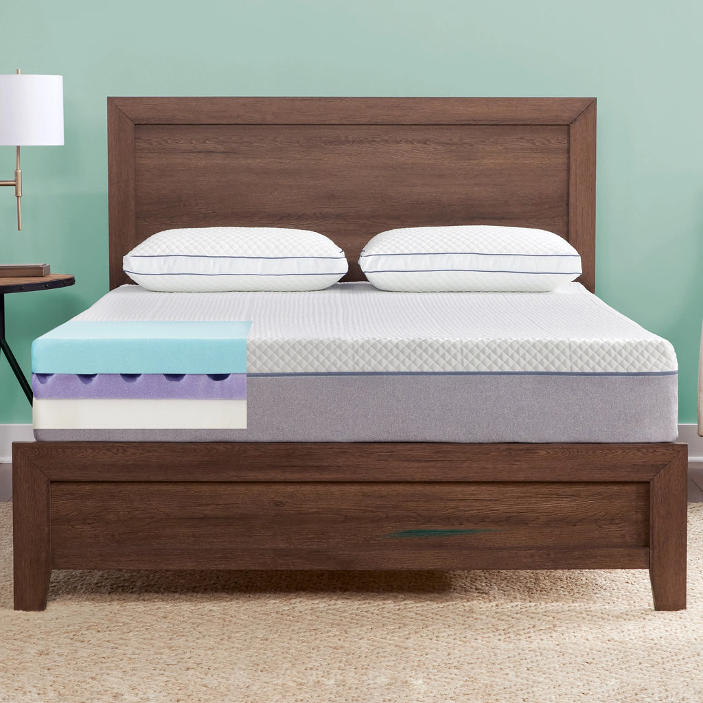 10 Inch Memory Foam Mattress D105094