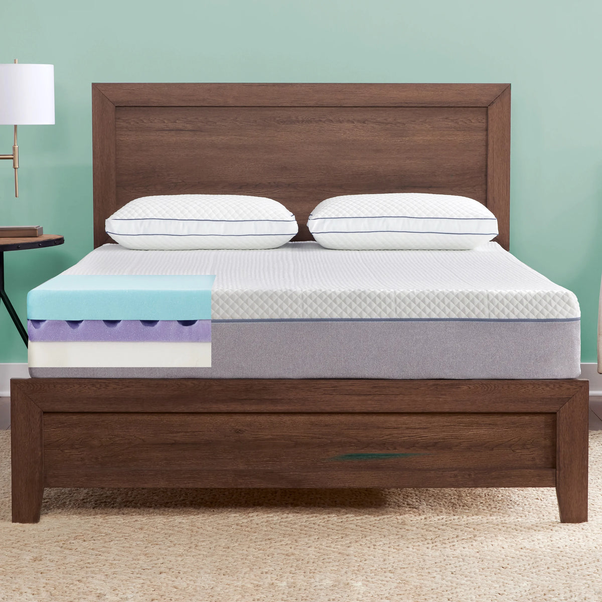 10 Inch Memory Foam Mattress D105094