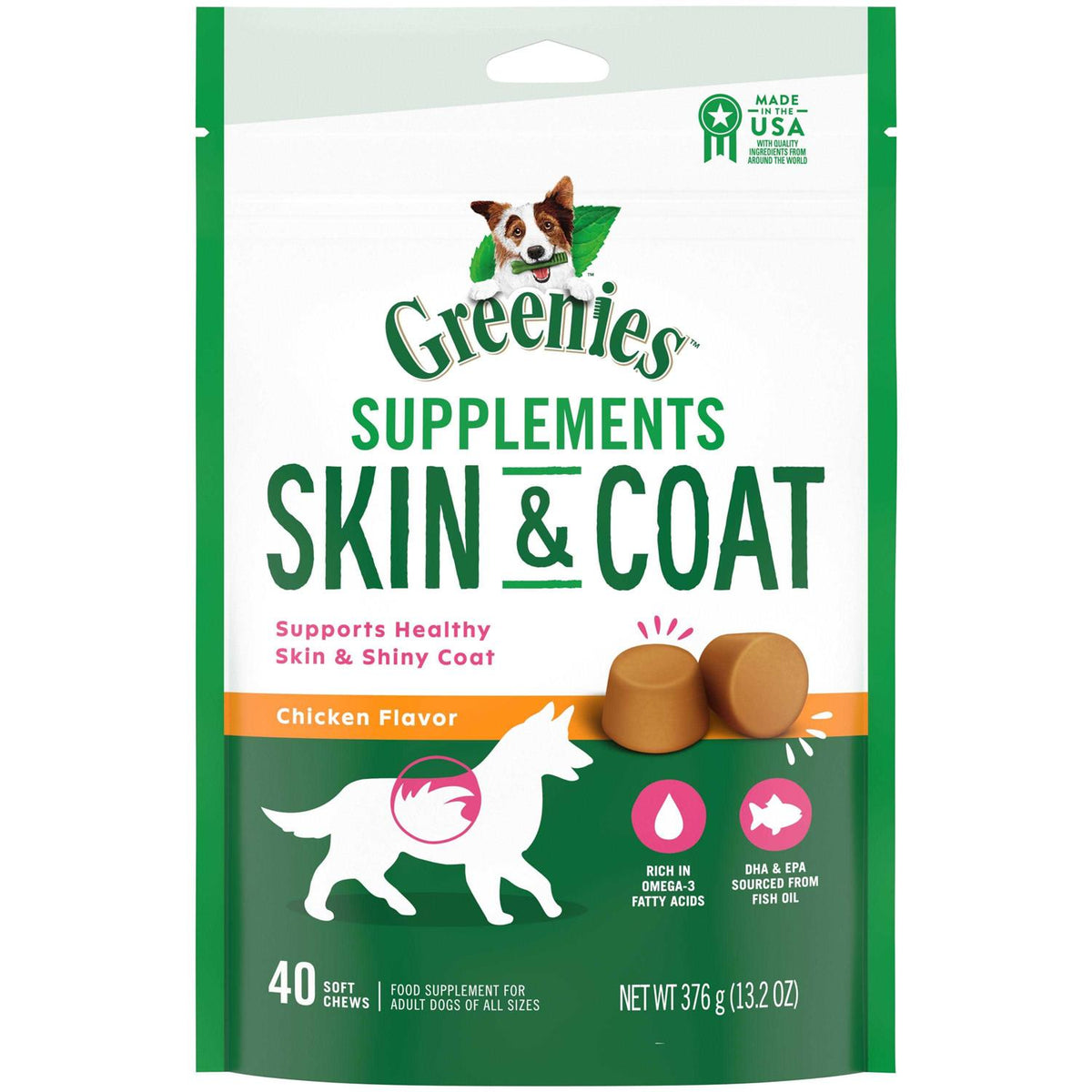 Skin & Coat Supplements I75240
