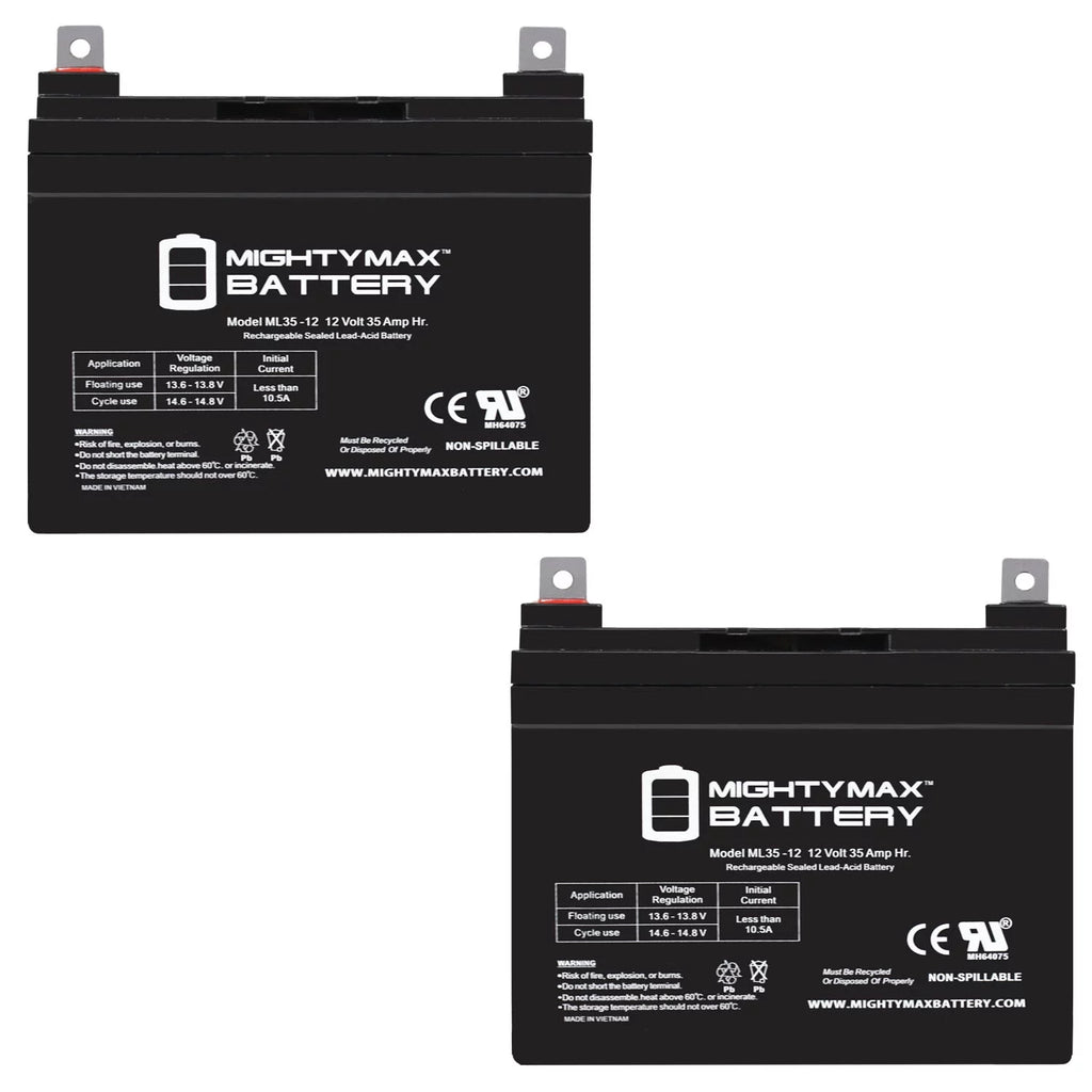 12V 35AH Sealed AGM Battery N559