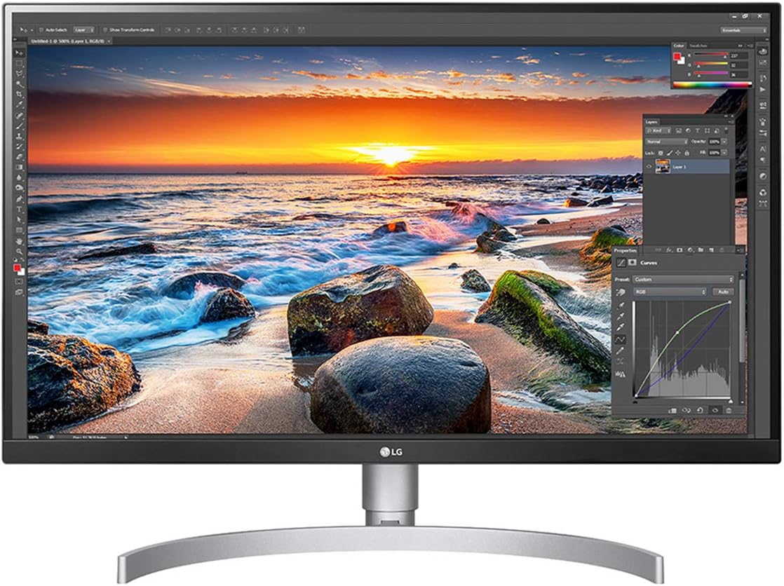 27 Inch UHD IPS Display with USB Type-C Connectivity, White Q9561