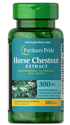 Horse Chestnut Standardized Extract 300 mg-100 Caplets U351