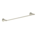 Polished Nickel Wall Mount Single Towel Bar J6376