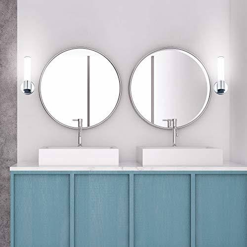 Chrome LED Wall Sconce F7182