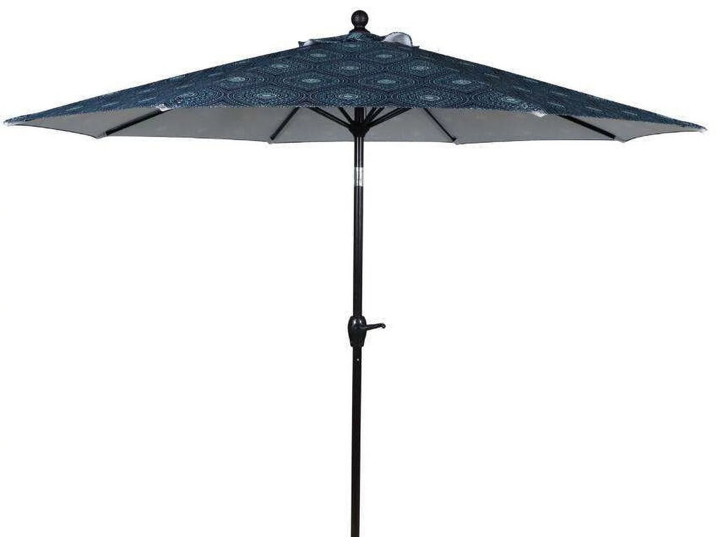 9' Round Crank Patio Umbrella W723742
