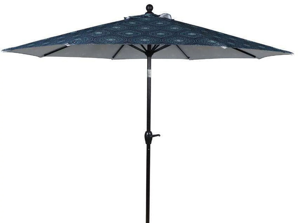 9' Round Crank Patio Umbrella W723742