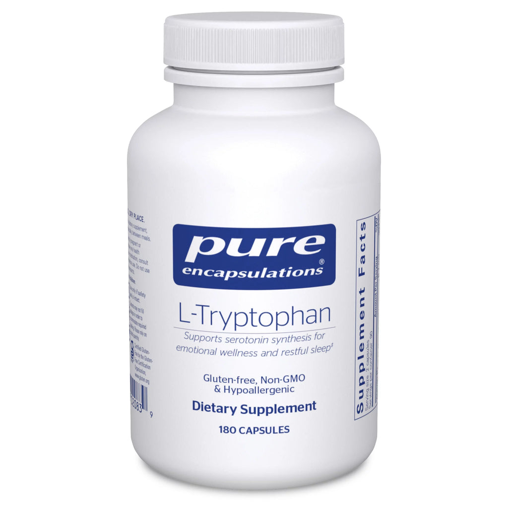 L-Tryptophan Amino Acid Supplement 180 Capsules X560