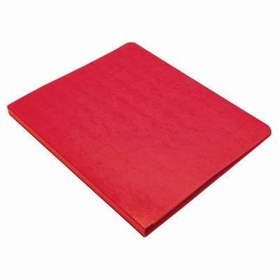 5 Pack Executive Red Grip Binders D998