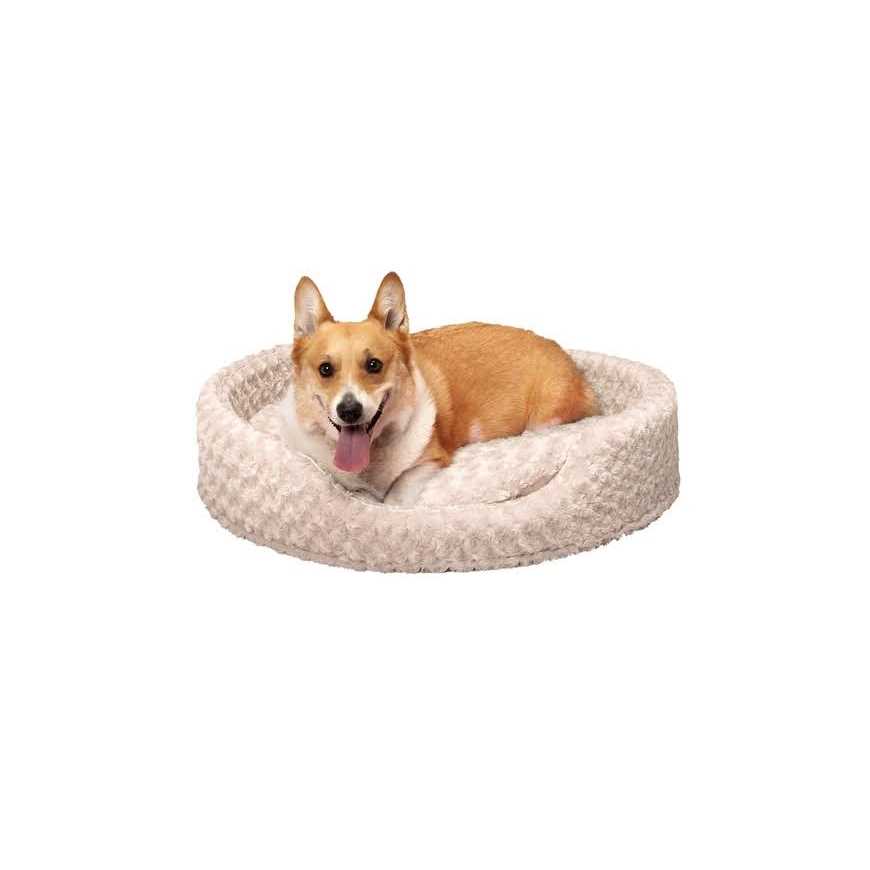 Oval Ultra Plush Pet Bed I2391