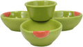 Ceramic Olive Halves Shaped Serving Bowl Plate Dish Platter J850