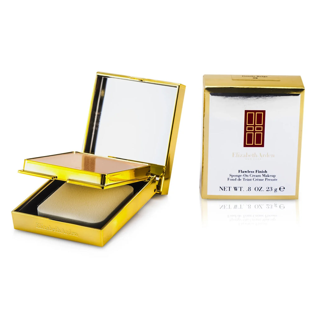 Sponge On Cream Makeup 02 Gentle Beige 23g/0.8oz C4693