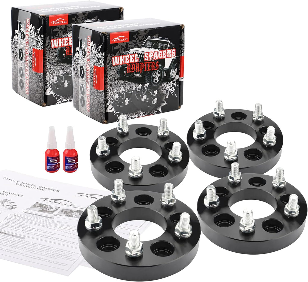 5x4.5 to 5x4.75 Wheel Adapters, 1 inch, 73mm Center Bore O252