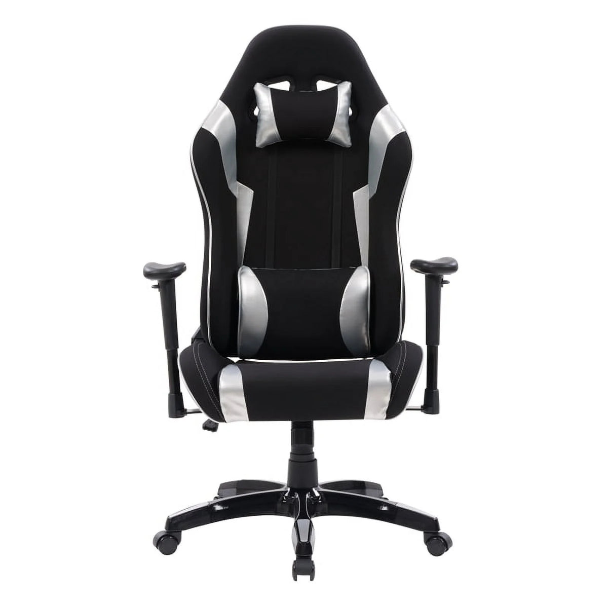 Black High Back Fabric Ergonomic Gaming Chair U5251