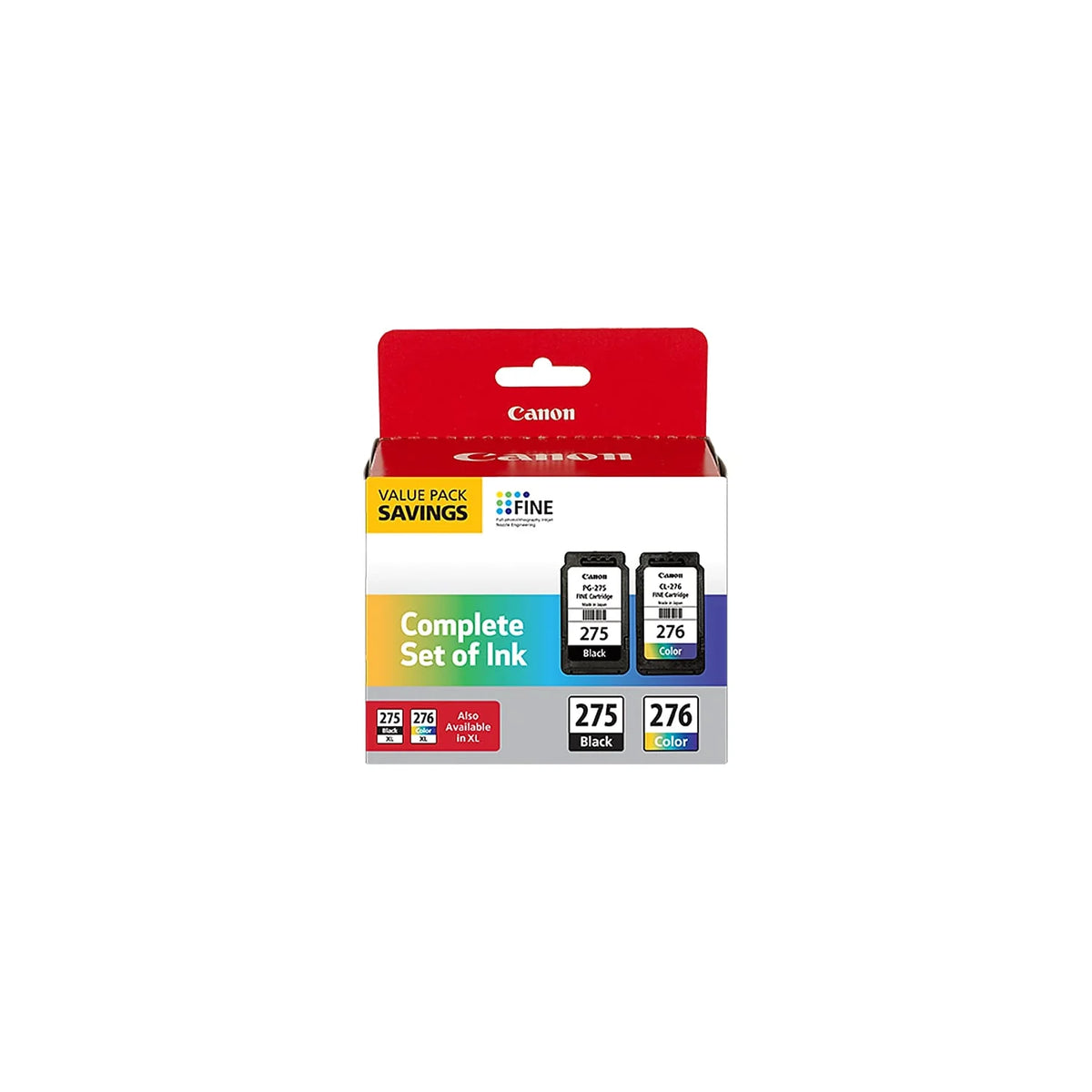 Black and Color Ink Cartridge Multi Pack B1863