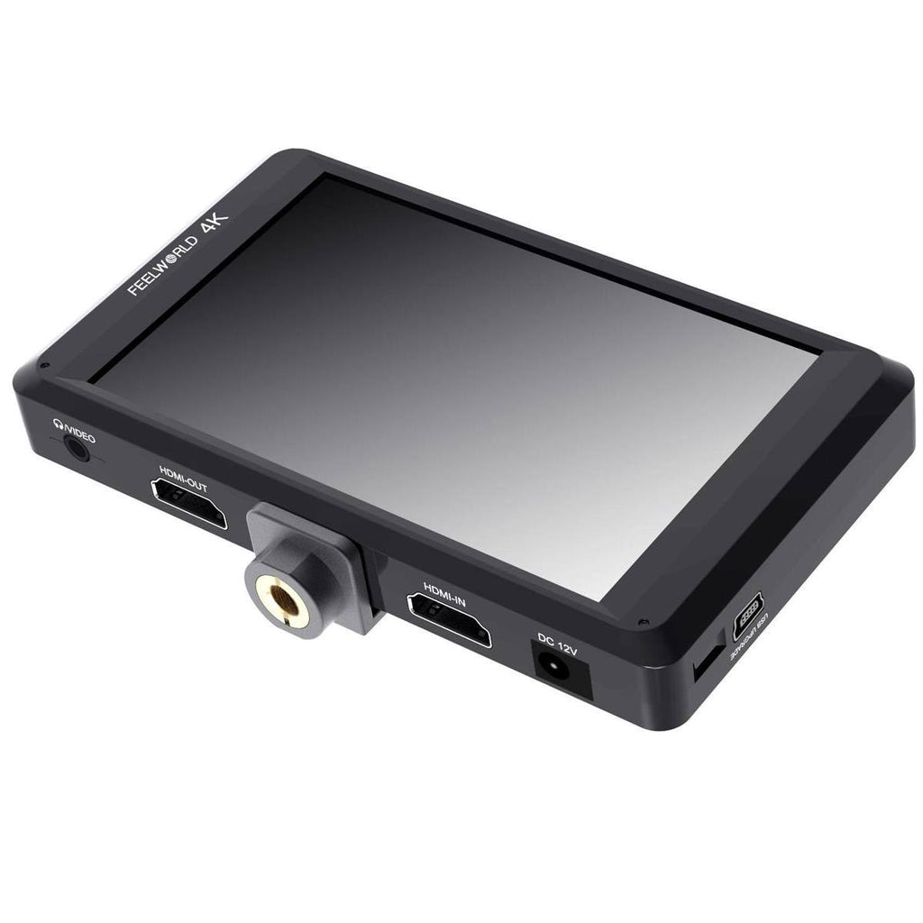 4.5x22 IPS HD On-Camera LED Monitor with 4K HDMI Input/ Output K28310