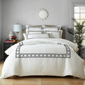 Black 3-Piece King Duvet Cover Set Q946870