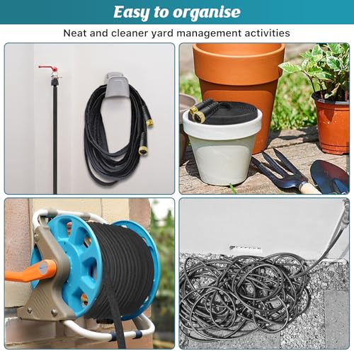 75ft Non-Expanding Garden Hose with 3/4" Fittings L42131