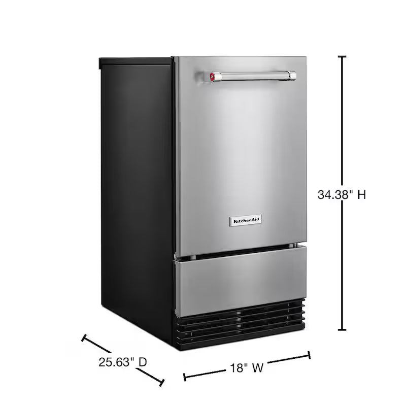 Built-In Ice Maker in PrintShield Stainless Steel I3765