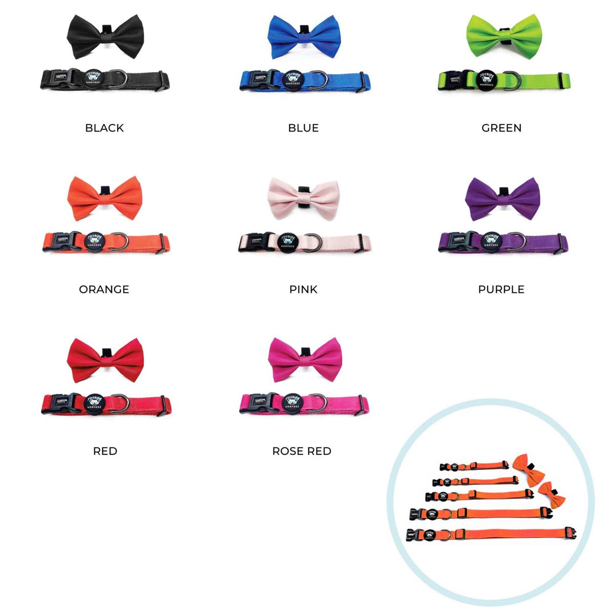 Dog Collar with Removable Bow Tie S679637