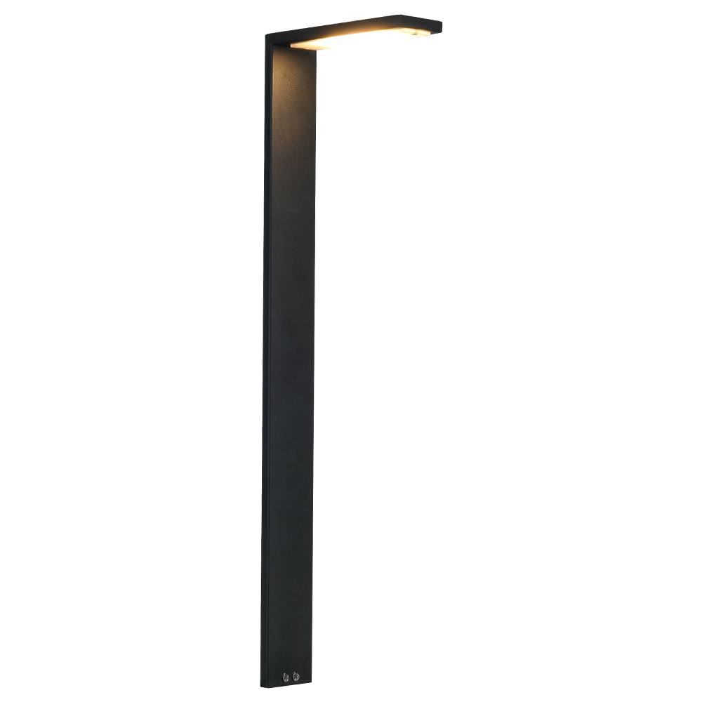 Black Stainless Steel Directional Path Light LED Bollard Landscape Lighting Q560