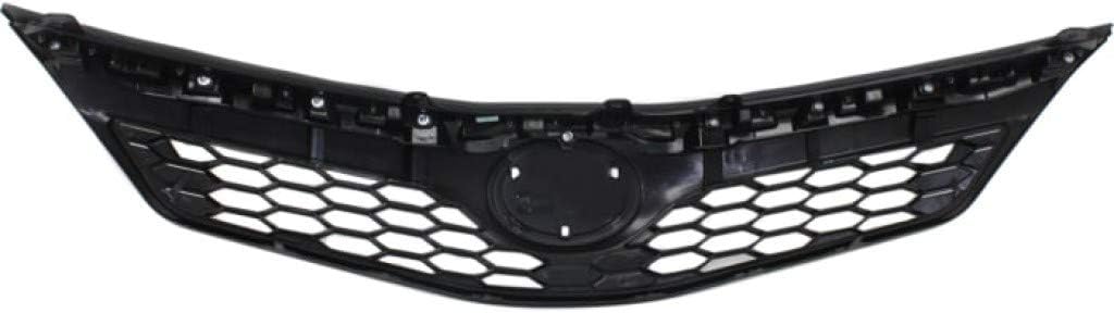 2012 2013 2014 Black Plastic Grille Assembly Z674