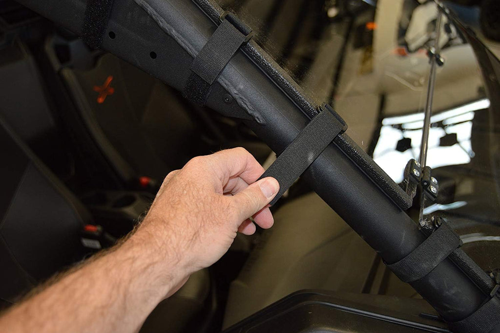 Full Folding Scratch Resistant SxS UTV Windshield F3150